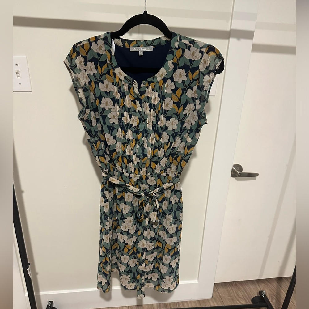 Daniel Rainn Veeksha Tie Detail Dress, Size XS